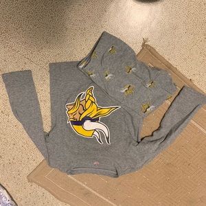 2t Vikings jammies